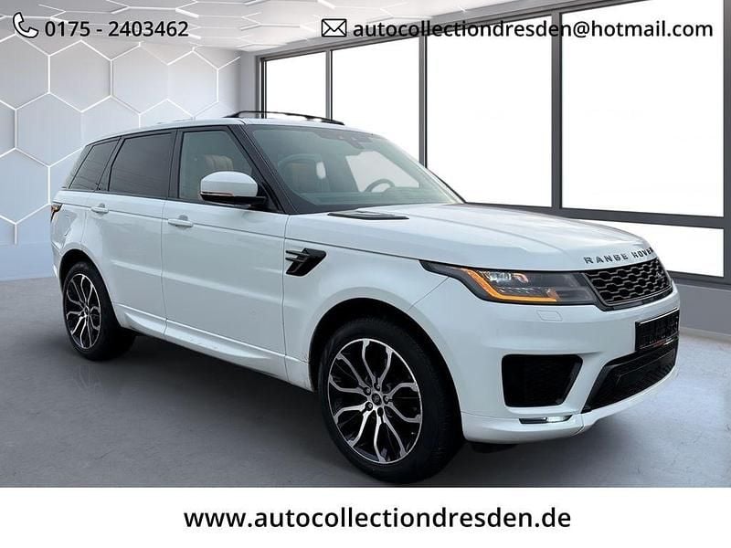 Gebraucht Land Rover Range Rover Sport HSE Dynamic 306 PS (225 kW) 2019 Weiß SUV