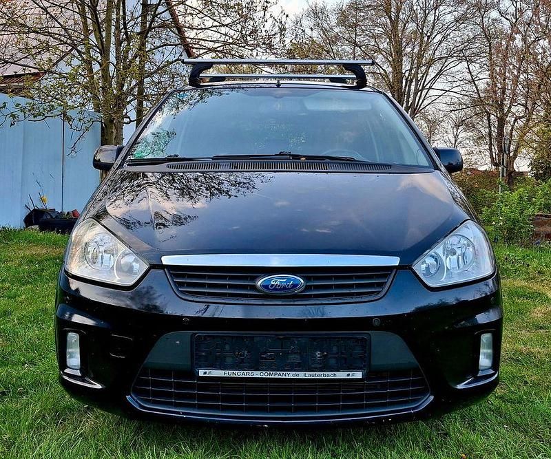 Gebraucht Ford C-MAX 125 PS (91 kW) 2009 Schwarz Van / Kleinbus