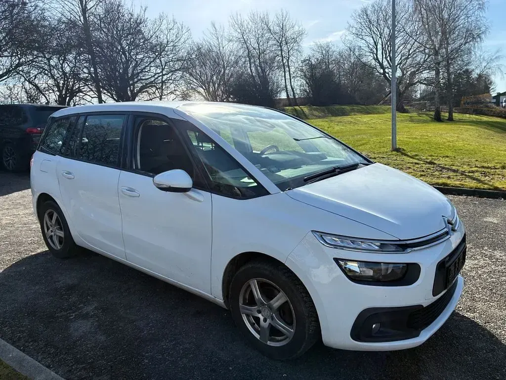Gebraucht Citroën Grand C4 Picasso Feel 131 PS (96 kW) 2017 Van / Kleinbus