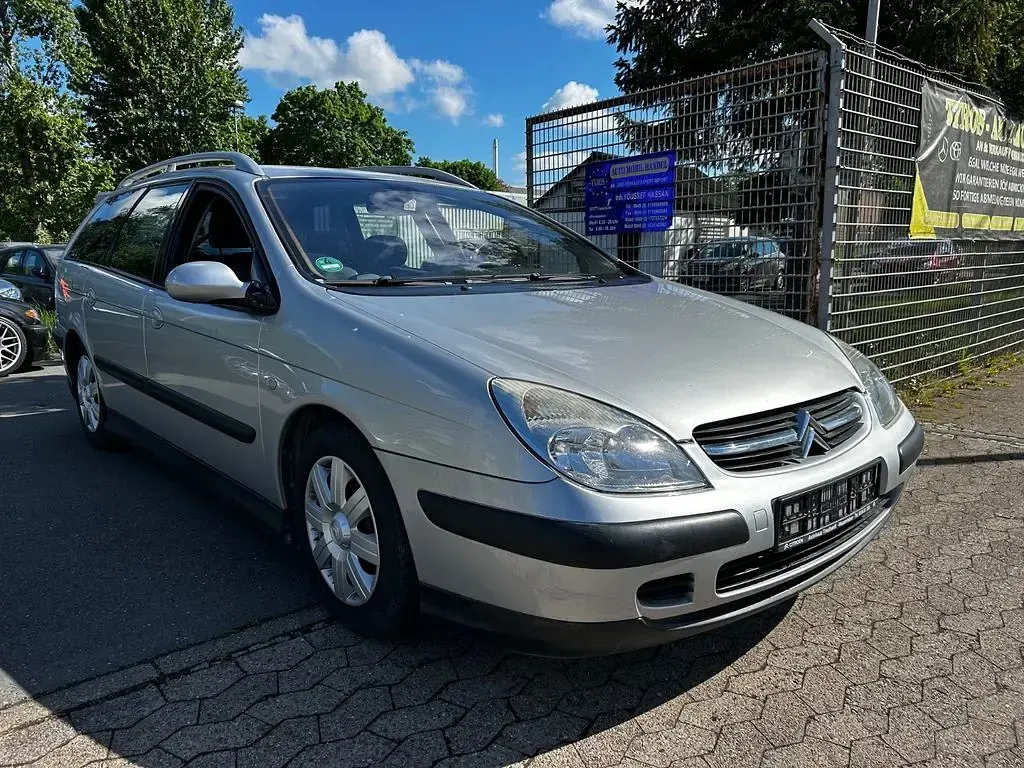 Gebraucht Citroën C5 107 PS (78 kW) 2004 Silber Limousine