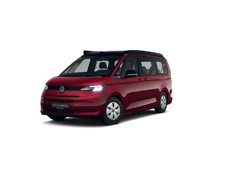 Neu VW California Beach 150 PS (110 kW) 2026 Rot Van