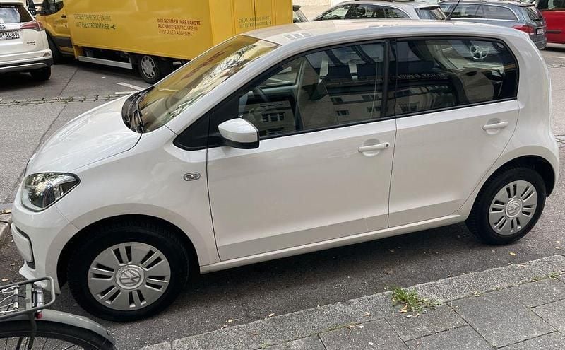 Weiß Gebraucht 2012 VW up! Kleinwagen | 5.600 € (Fairer Preis) - Bild 1/4