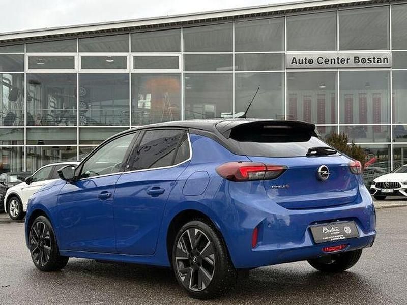 Gebraucht Opel Corsa-e Elegance 100 kW (136 PS) 2020 Blau Kleinwagen