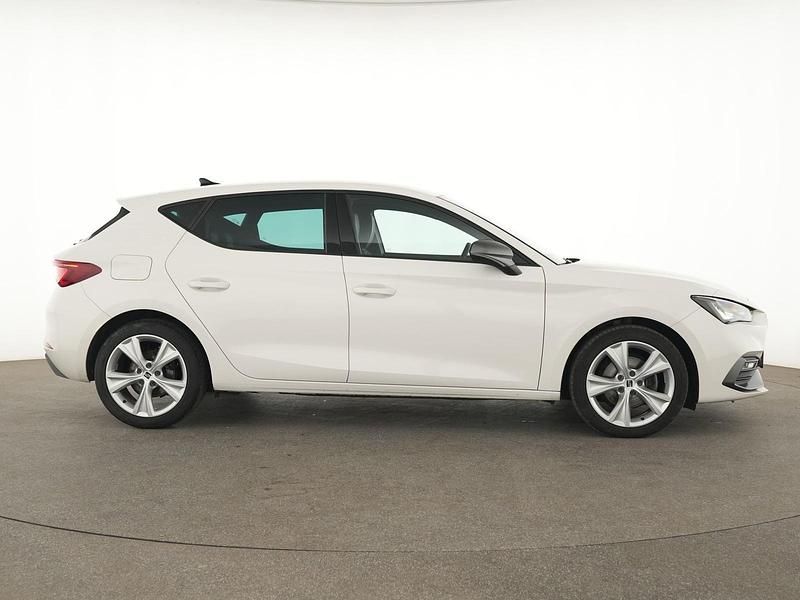 Gebraucht Seat Leon FR 150 PS (110 kW) 2022 Candy weiss Limousine