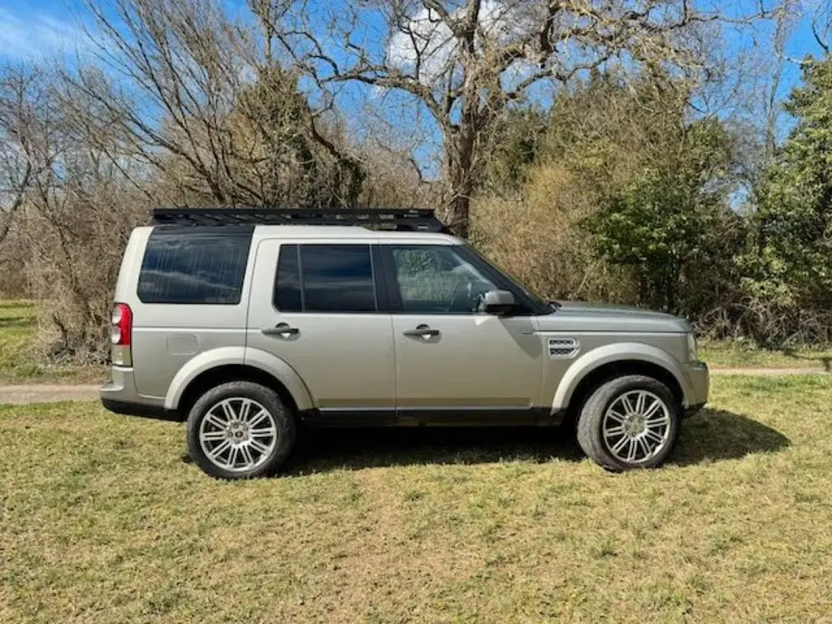 Gebraucht Land Rover Discovery 4 HSE 211 PS (155 kW) 2011 Gold SUV