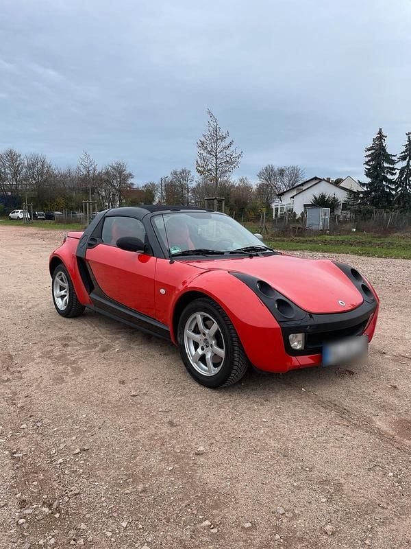 Second-hand Smart Roadster 82 CP (60 kW) 2003 Roșu Cabrio