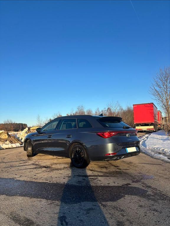 Gebraucht Seat Leon FR 150 PS (110 kW) 2020 Grau Kombi