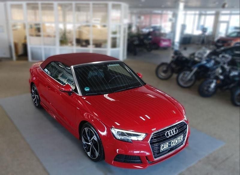 Gebraucht Audi A3 Cabriolet Competition 150 PS (110 kW) 2019 Tangorot (metallic) Cabrio