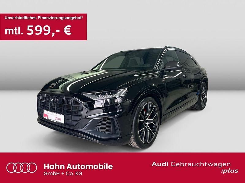 Gebraucht Audi Q8 Ambiente 340 PS (250 kW) 2022 Mythosschwarz metallic SUV