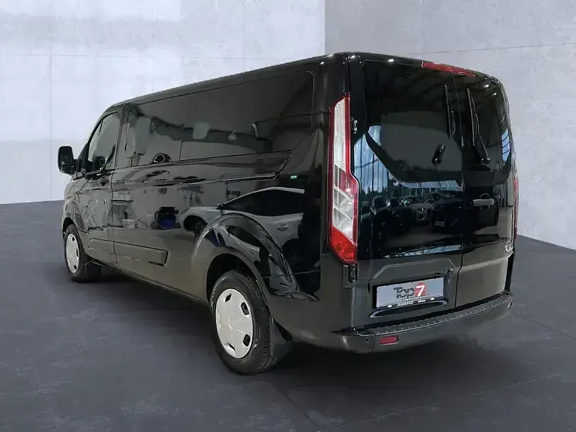 Gebraucht Ford Transit Custom Trend 131 PS (96 kW) 2023 Obsidianschwarz (schwarz) Kombi