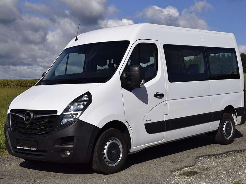 Gebraucht Opel Movano 150 PS (110 kW) 2020 Weiß Van