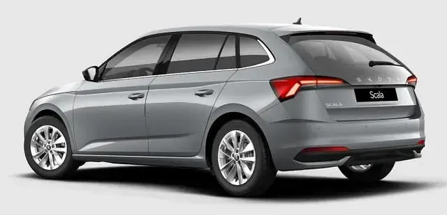 Ny Skoda Scala Selection 116 HK (85 kW) 2026 Grå Hatchback