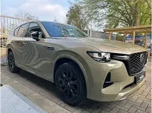 Neu Mazda CX-60 254 PS (186 kW) 2026 Grün (zircon sand metallic) SUV
