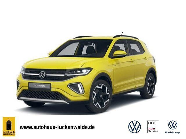 Gelb Neu 2025 VW T-Cross R-line SUV | 32.777 € (Teuer) - Bild 1/4