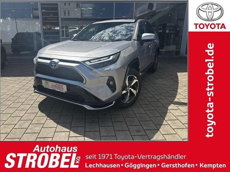 Lichtsilber metallic Neu 2025 Toyota RAV4 Hybrid SUV | 51.980 € (Superpreis) - Bild 1/4