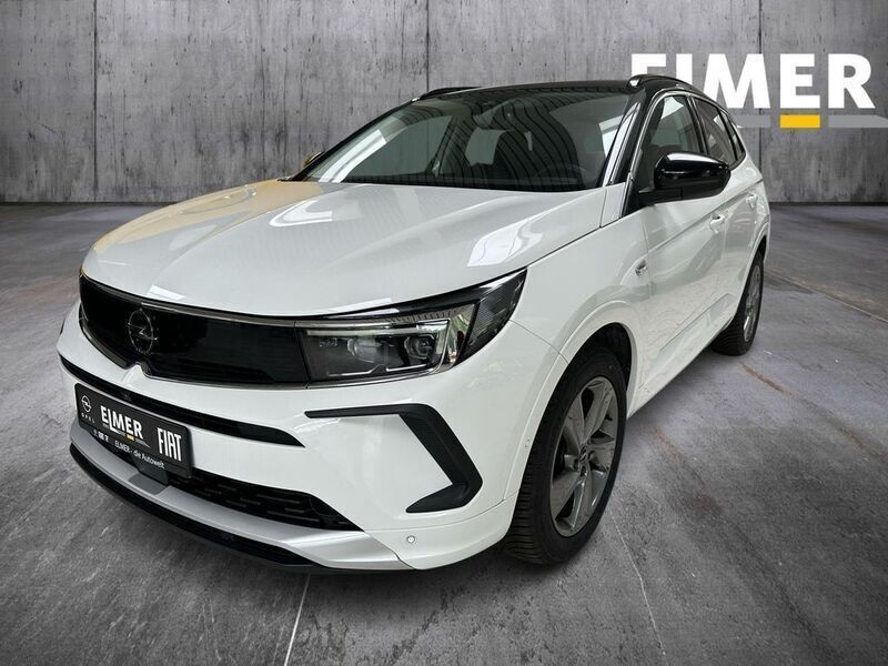 Weiß Gebraucht 2022 Opel Grandland X Ultimate SUV | 22.980 € (Fairer Preis) - Bild 1/4