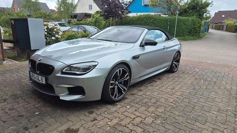 Silber Gebraucht 2018 BMW M6 Cabriolet Performance Cabrio | 54.000 € (Superpreis) - Bild 1/4