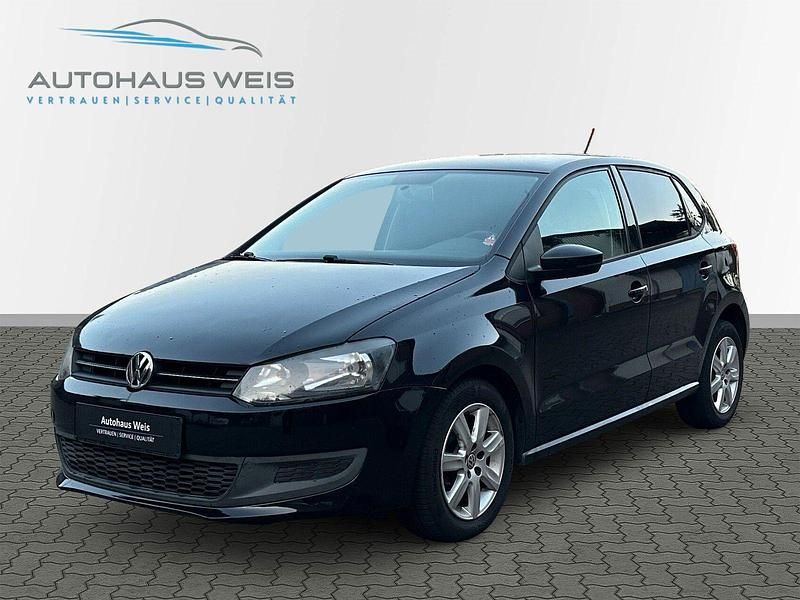 Schwarz Gebraucht 2012 VW Polo Trendline Kleinwagen | 5.290 € (Fairer Preis) - Bild 1/4