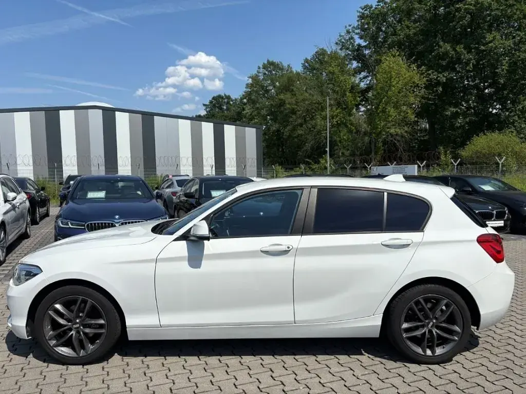 Gebraucht BMW 118 136 PS (100 kW) 2018 Weiss Kleinwagen