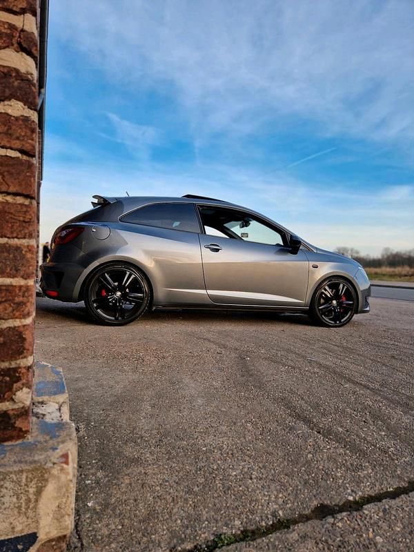 Gebraucht Seat Ibiza CUPRA 2016 Grau Coupé
