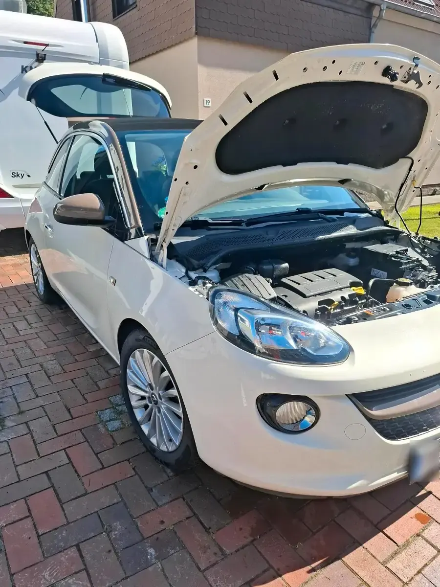Gebraucht Opel Adam Open Air 87 PS (63 kW) 2017 Andere farben Kleinwagen
