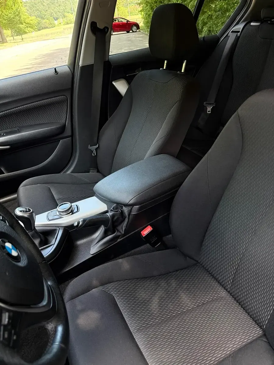 Gebraucht BMW 116 109 PS (80 kW) 2018 Braun Kleinwagen