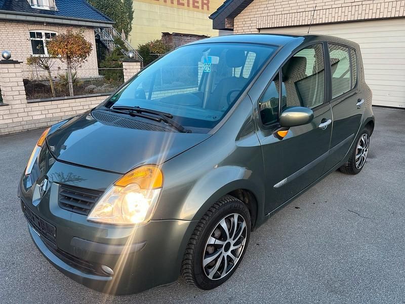 Gebraucht Renault Modus 75 PS (55 kW) 2005 Grau Van / Kleinbus