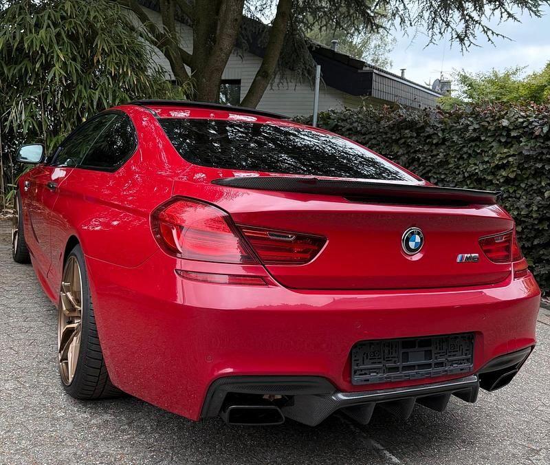 Rot Gebraucht 2011 BMW 650 M Sport Coupé | 18.990 € (Fairer Preis) - Bild 1/4