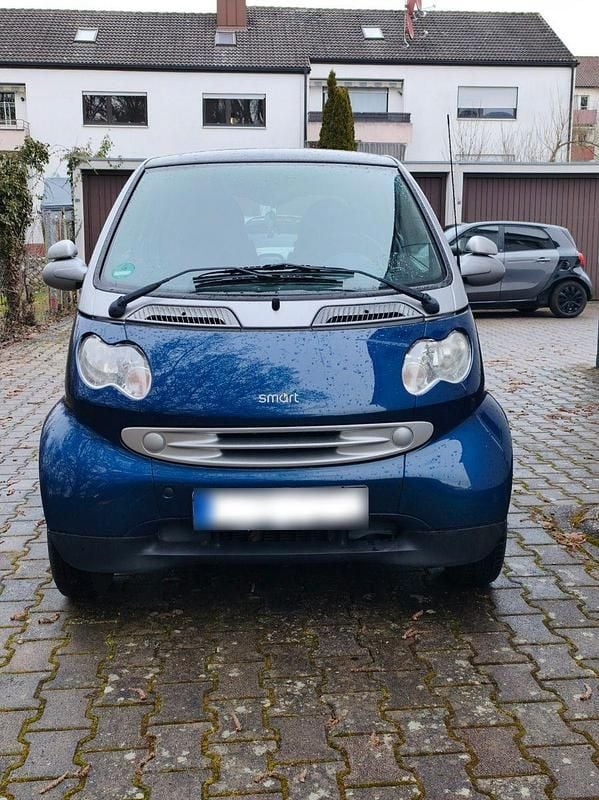 Gebraucht Smart ForTwo Coupé 54 PS (39 kW) 2002 Blau Coupé