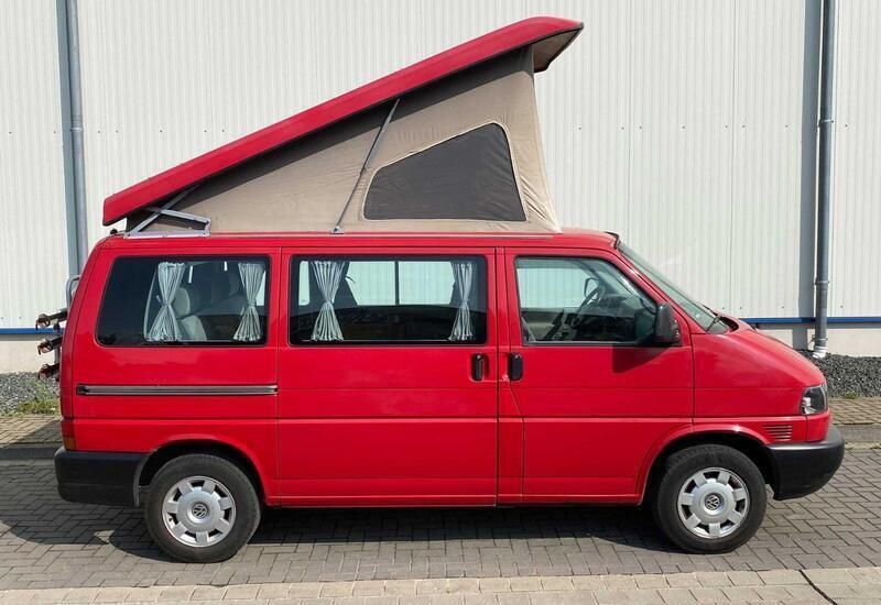 Rot Gebraucht 1997 VW T4 Van | 17.800 € - Bild 1/4