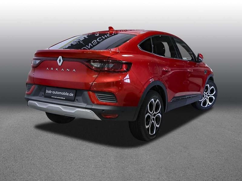 Gebraucht Renault Arkana Intens 140 PS (102 kW) 2021 Rot SUV