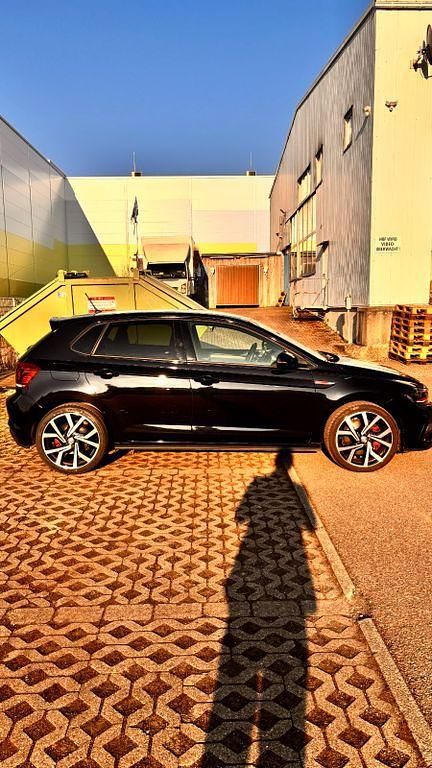 Gebraucht VW Polo GTI 200 PS (147 kW) 2020 Schwarz Kleinwagen
