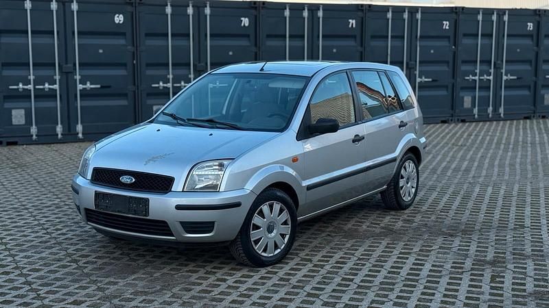 Silber Gebraucht 2003 Ford Fusion Kleinwagen | 980 € (Fairer Preis) - Bild 1/4