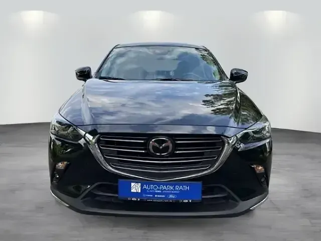 Gebraucht Mazda CX-3 Sports-Line 121 PS (88 kW) 2018 Schwarz SUV