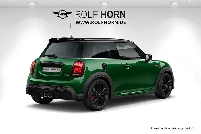 Gebraucht Mini John Cooper Works 231 PS (169 kW) 2021 Grün Kleinwagen