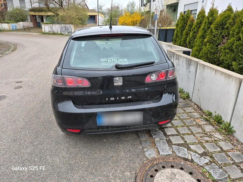 Gebraucht Seat Ibiza 86 PS (63 kW) 2006 Schwarz Kleinwagen