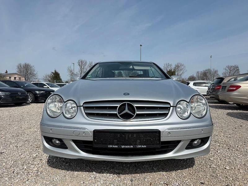 Gebraucht Mercedes CLK350 272 PS (200 kW) 2005 Silber Coupé