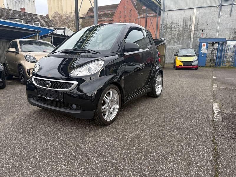 Gebraucht Smart ForTwo Cabrio Brabus 98 PS (72 kW) 2010 Schwarz Cabrio