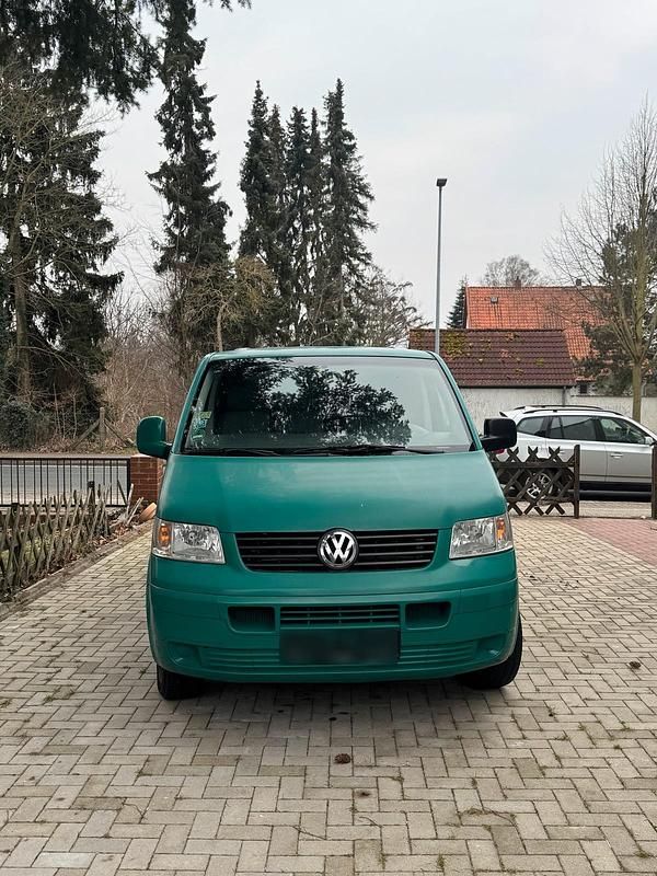 Gebraucht VW Transporter 102 PS (75 kW) 2006 Grün Van