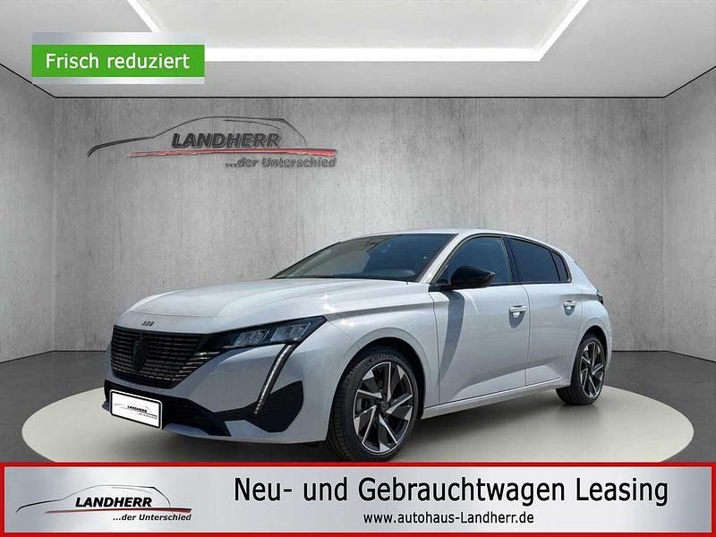 Weiß Neu 2025 Peugeot 308 Allure Limousine | 24.415 € (Superpreis) - Bild 1/4