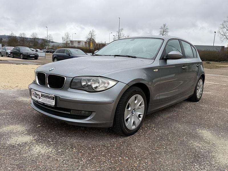 Gebraucht BMW 116 Advantage 122 PS (89 kW) 2009 Grau Kleinwagen