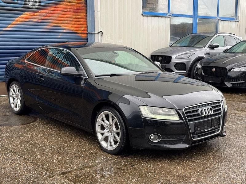 Gebraucht Audi A5 Sport 160 PS (117 kW) 2011 Phantomschwarz perleffekt Coupé