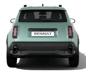 Neu Renault 4 E-Tech Komfort 110 kW (150 PS) 2026 Grün metallic SUV