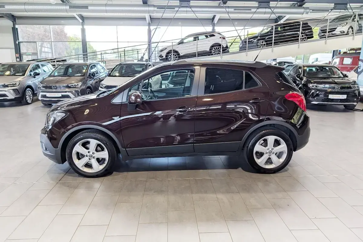 Gebraucht Opel Mokka Edition 116 PS (85 kW) 2013 Braun SUV