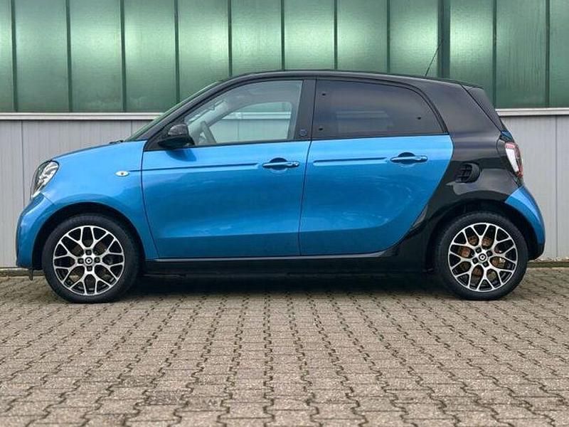 Gebraucht Smart ForFour Electric Drive Prime 60 kW (82 PS) 2020 Schwarz Limousine