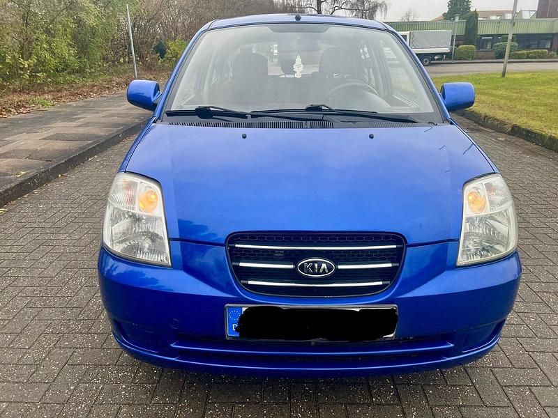Blau Gebraucht 2008 Kia Picanto Kleinwagen | 1.400 € (Guter Preis) - Bild 1/4
