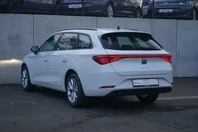 Gebraucht Seat Leon Style 90 PS (66 kW) 2021 Weiß Kombi