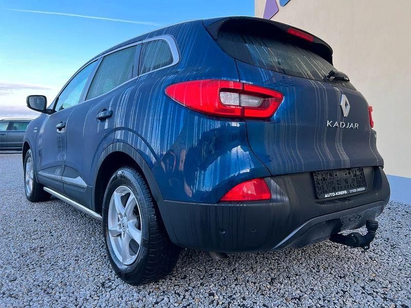 Gebraucht Renault Kadjar Bose Edition 110 PS (80 kW) 2015 Blau SUV
