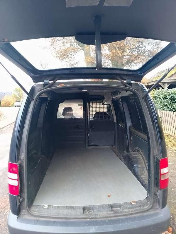 Gebraucht VW Caddy Maxi 102 PS (75 kW) 2010 Blau Van / Kleinbus