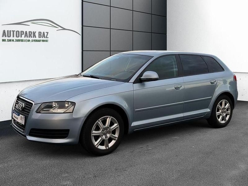 Blau Gebraucht 2008 Audi A3 Ambiente Limousine | 6.999 € (Fairer Preis) - Bild 1/4